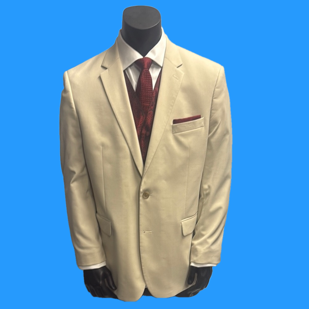 Men's Cream Suit  EA071